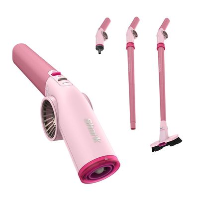 Shark BlastBoss All-in-One Cordless Air Blasting System With BlastBroom in Pink | AB2111UKPK | by SharkNinja