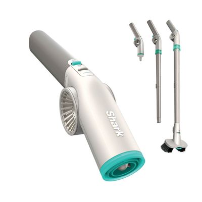 Shark BlastBoss All-in-One Cordless Air Blasting System With BlastBroom in Grey | AB2111UKGY | by SharkNinja