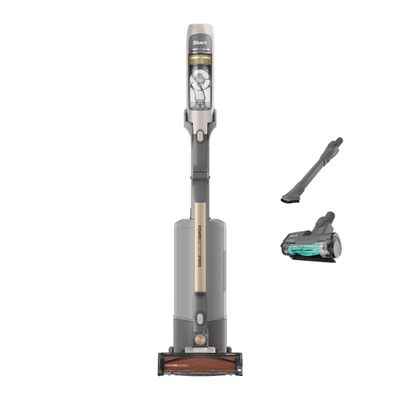 Shark PowerDetect Speed Luxe Collection Clean & Empty Cordless Vacuum in Oatstone | IA3246UKTIV | by SharkNinja