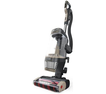 Shark Stratos XL Pet AZ3000UKTBK Upright Bagless Vacuum Cleaner - Charcoal & Pale Gold, Silver/Grey