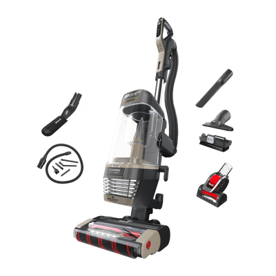 Shark Stratos XL Pet AZ3000UKTBK Upright Bagless Vacuum Cleaner - Charcoal & Pale Gold, Silver/Grey - Thumbnail 2
