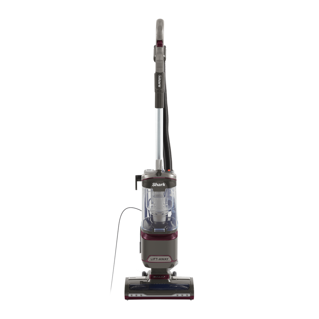 Shark Classic Upright Pet Vacuum in Java Grey/Plum | NV603UKT | by SharkNinja - Image 1