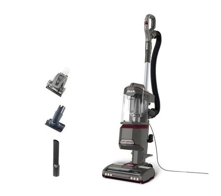Shark Classic Upright Pet Vacuum in Java Grey/Plum | NV603UKT | by SharkNinja - Thumbnail 2