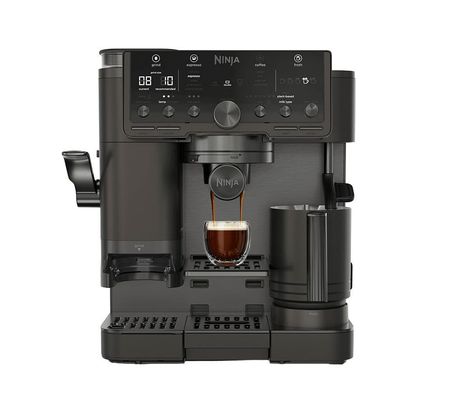 Ninja Luxe Café Pro Espresso Machine in Black on Black | ES701UKBK2 | by SharkNinja - Thumbnail 2