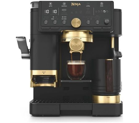 Ninja Luxe Café Pro designed by David Beckham in Black | ES771UKBK | by SharkNinja - Thumbnail 2