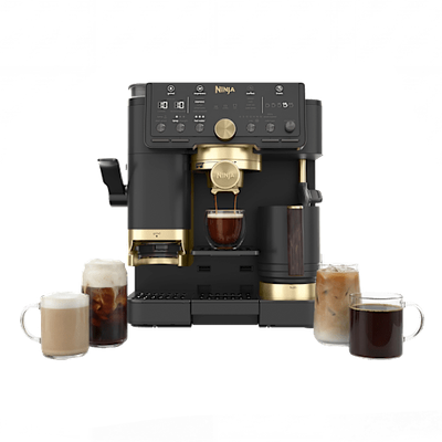 Ninja Luxe Café Pro designed by David Beckham in Black | ES771UKBK | by SharkNinja