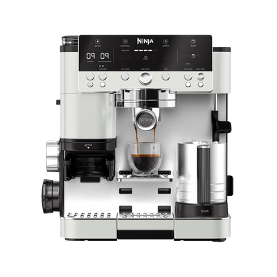 Ninja Luxe Café Premier Plus Series Espresso Machine in Oat White | ES655UKWH | by SharkNinja