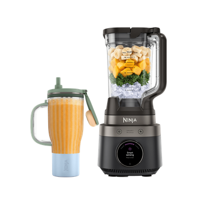 Ninja CrushBOSS 2-in-1 Blender Duo with BlendBOSS Tumbler in Onyx | LB301UKBK | by SharkNinja
