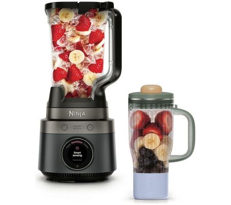 Ninja CrushBOSS 2-in-1 Blender Duo with BlendBOSS Tumbler in Onyx | LB301UKBK | by SharkNinja - Thumbnail 2