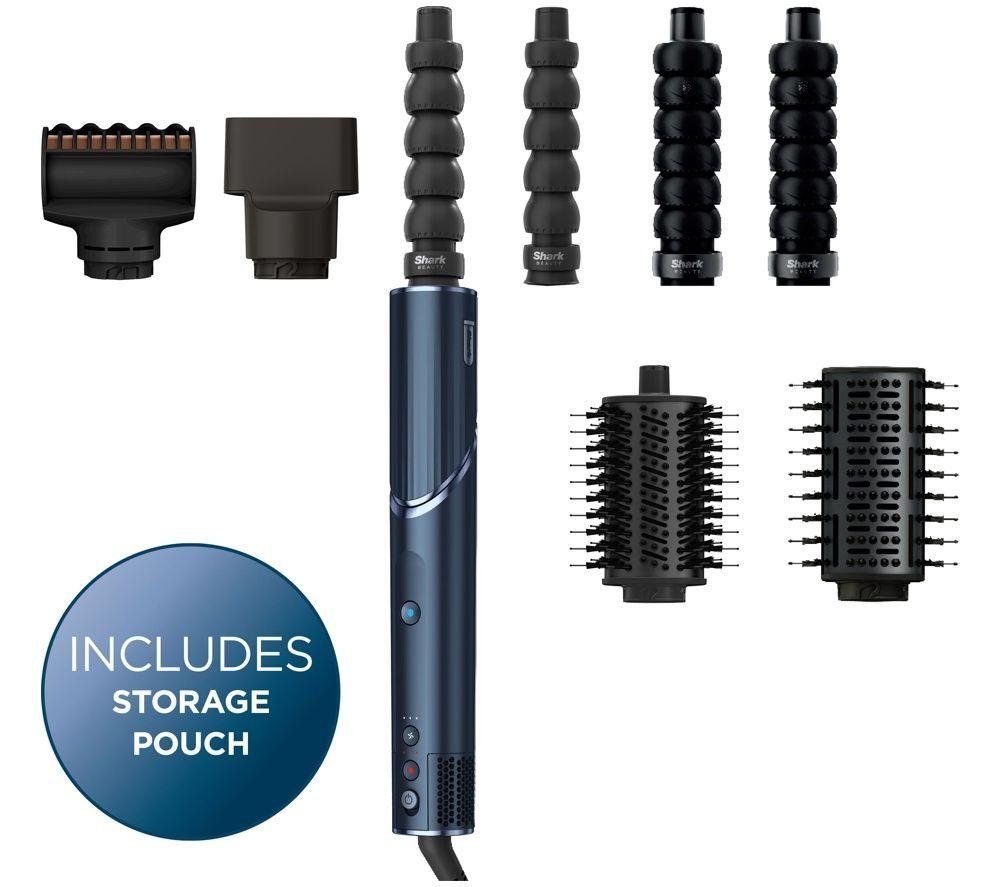 Shark FlexStyle HD486UKBL 6-in-1 Air Styler & Dryer - Navy Blue Limited Edition, Blue - Image 1