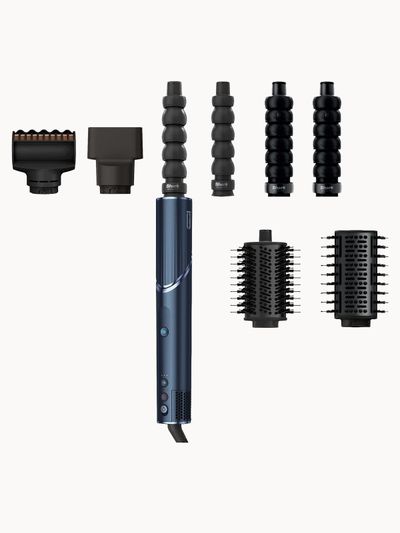 Shark FlexStyle HD486UKBL 6-in-1 Air Styler & Dryer - Navy Blue Limited Edition, Blue - Thumbnail 3