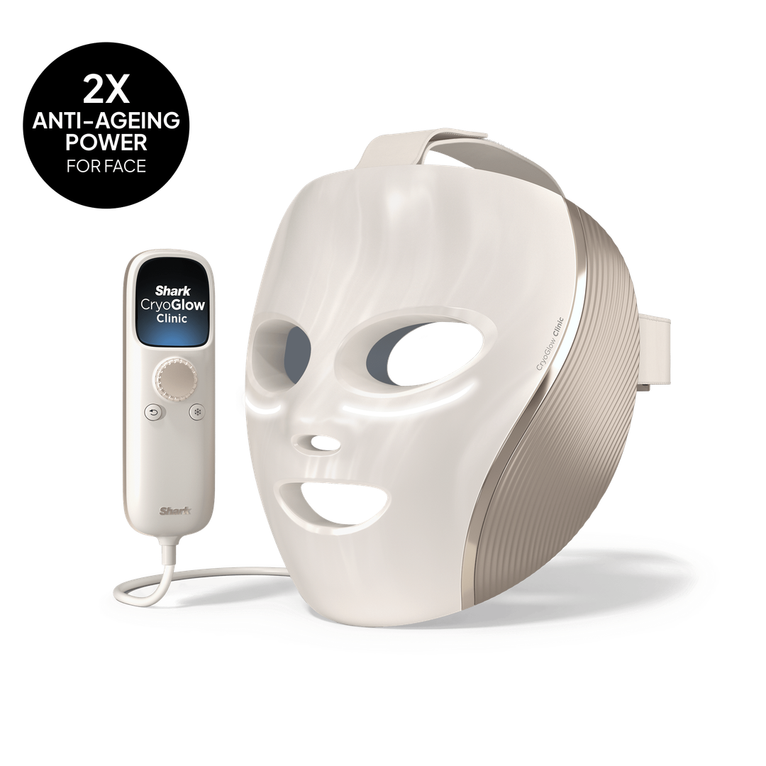 Shark CryoGlow Clinic in White Gold | FW425UKGD1 | by SharkNinja - Image 1