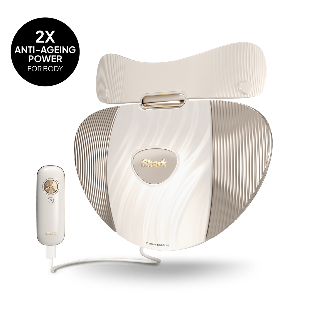 Shark CryoGlow Clinic Body in White Gold | FW150UKGD1 | by SharkNinja - Image 1