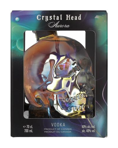 Crystal Head Aurora Vodka