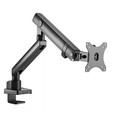 AMER SINGLE MONITOR MOUNT BLACK