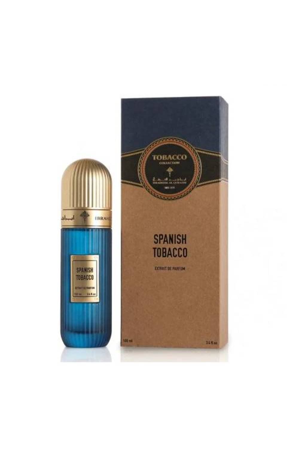 Spanish Tobaco Eau de Parfum 100ml Premium Arabian Fragrance - Blue - Image 1