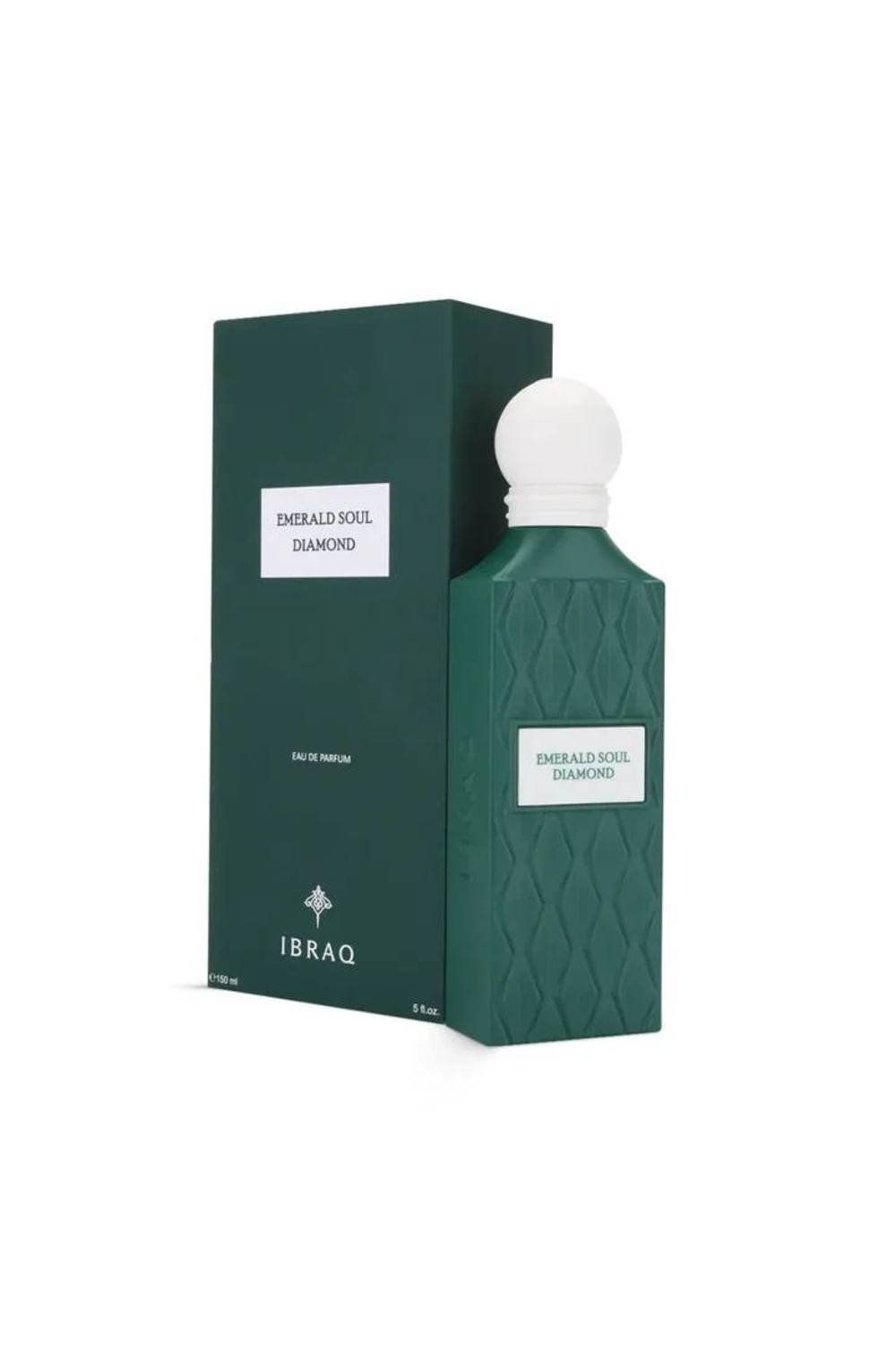 Emerald Soul Diamond Eau de Parfum 150ml Unisex Fragrance - Green - Image 1