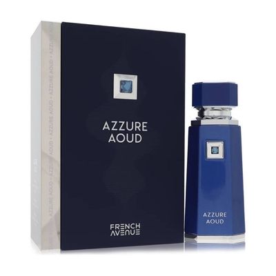 French Avenue Azzure Aoud EDP Spray 100ml - Thumbnail 2