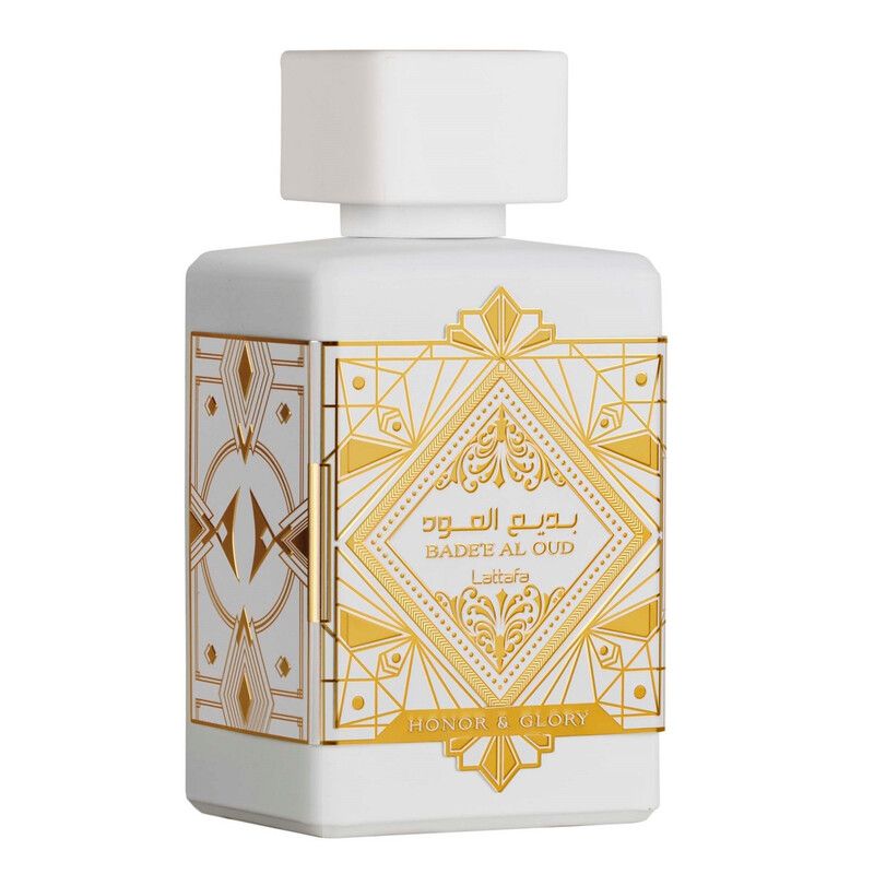 Lattafa Badee Al Oud - Honor & Glory EDP Spray 100ml - White - Image 1