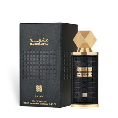 Lattafa Mashrabya EDP Spray 100ml - Black