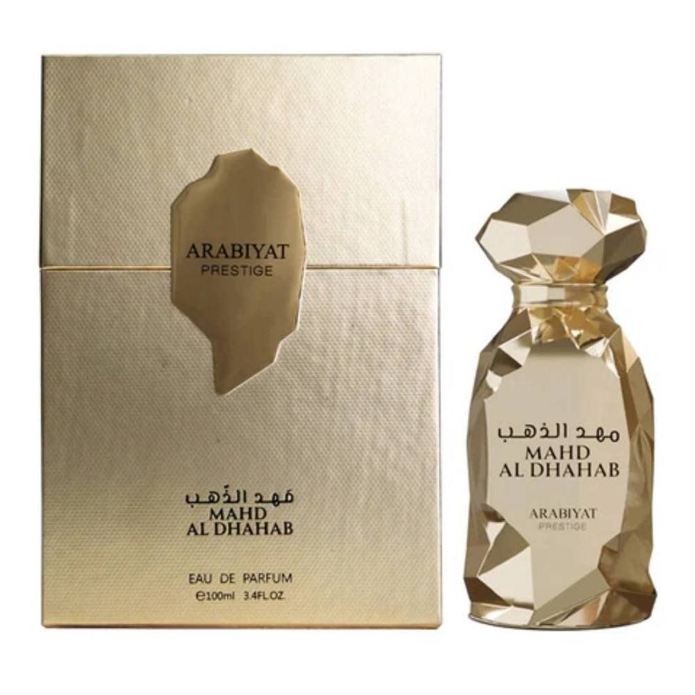 Arabiyat Prestige Mahd Al Dhahab EDP 100ml in Gold - Image 1