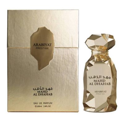 Arabiyat Prestige Mahd Al Dhahab EDP 100ml in Gold