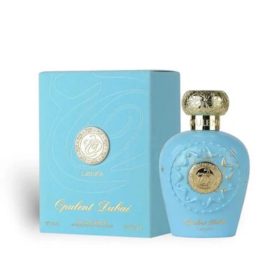Lattafa Opulent Dubai 100ml EDP in Black - Thumbnail 2