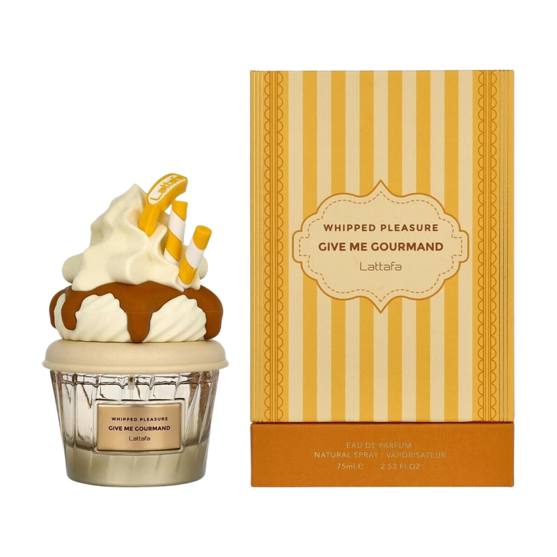 Lattafa Whipped Pleasure 75ml Unisex Eau De Parfum in Clear - Image 1