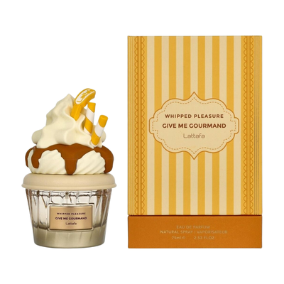 Lattafa Whipped Pleasure 75ml Unisex Eau De Parfum in Clear