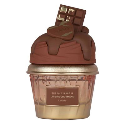 Lattafa Choco Overdose 75ml Unisex Eau De Parfum in Brown