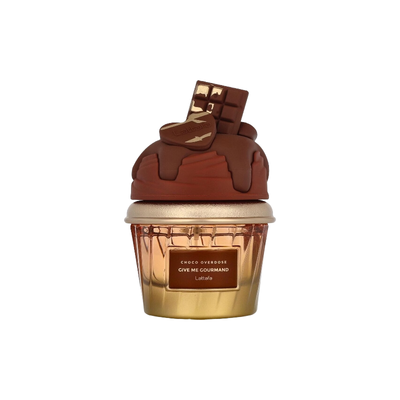 Lattafa Choco Overdose 75ml Unisex Eau De Parfum in Brown - Thumbnail 2
