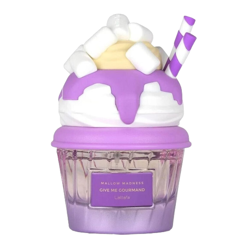 Lattafa Mallow Madness 75ml Eau De Parfum for Unisex in Purple - Image 1