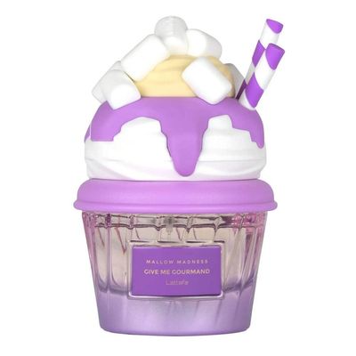 Lattafa Mallow Madness 75ml Eau De Parfum for Unisex in Purple - Thumbnail 2