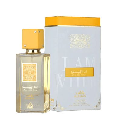 Lattafa Ana Abiyedh Passion EDP Spray 60ml - Gold