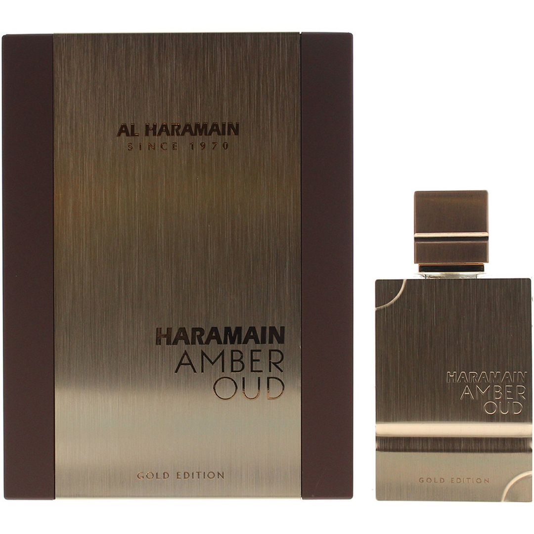Al Haramain Amber Oud Gold Edition Eau de Parfum 60ml Spray - Image 1