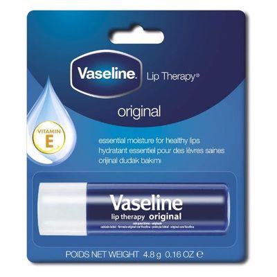 Vaseline Original Lip Therapy Lip Balm Stick 4.8g - White - Thumbnail 2