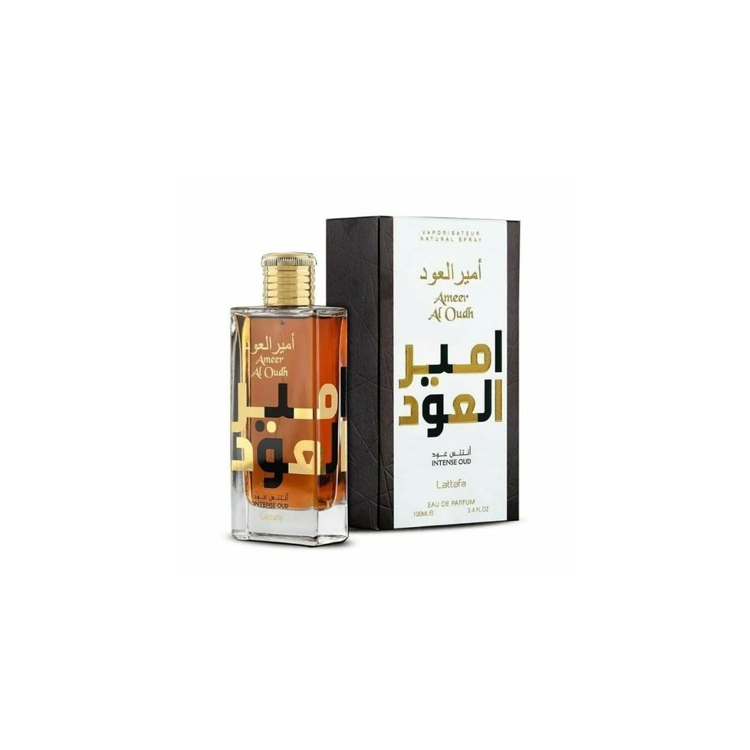 Lattafa Ameer Al Oudh Intense Oud EDP Spray 100ml - Image 1