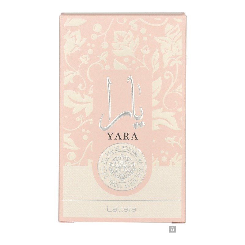 Lattafa Women's Yara EDP 100ml in Clear - Image 1