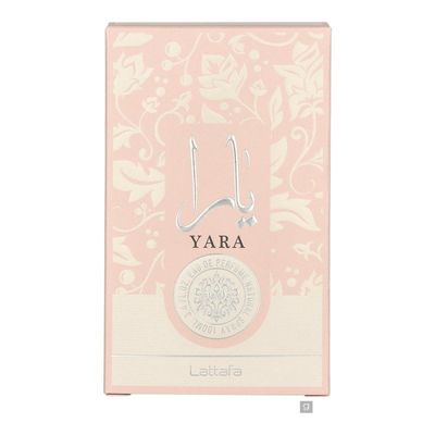 Lattafa Women's Yara EDP 100ml in Clear