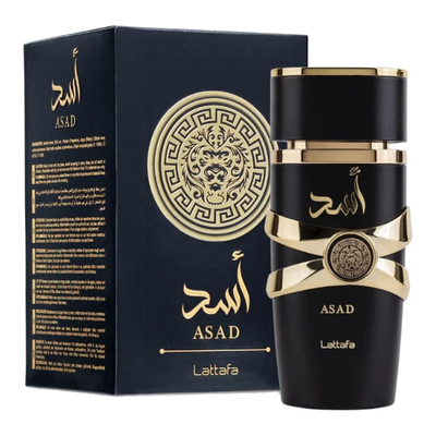 Lattafa Asad EDP Spray 100ml - Black