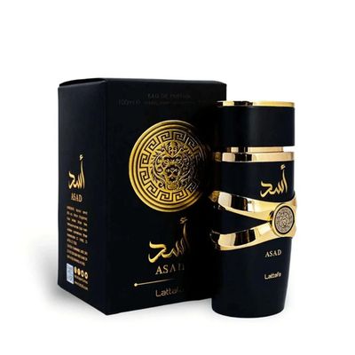 Lattafa Asad EDP Spray 100ml - Black - Thumbnail 2