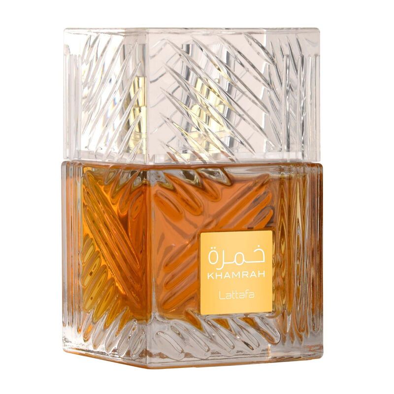 Lattafa Khamrah EDP Spray 100ml - Image 1