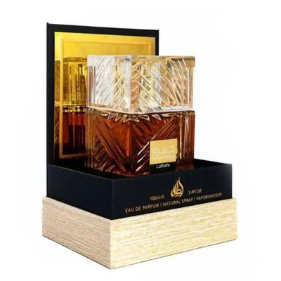 Lattafa Khamrah EDP Spray 100ml - Thumbnail 2
