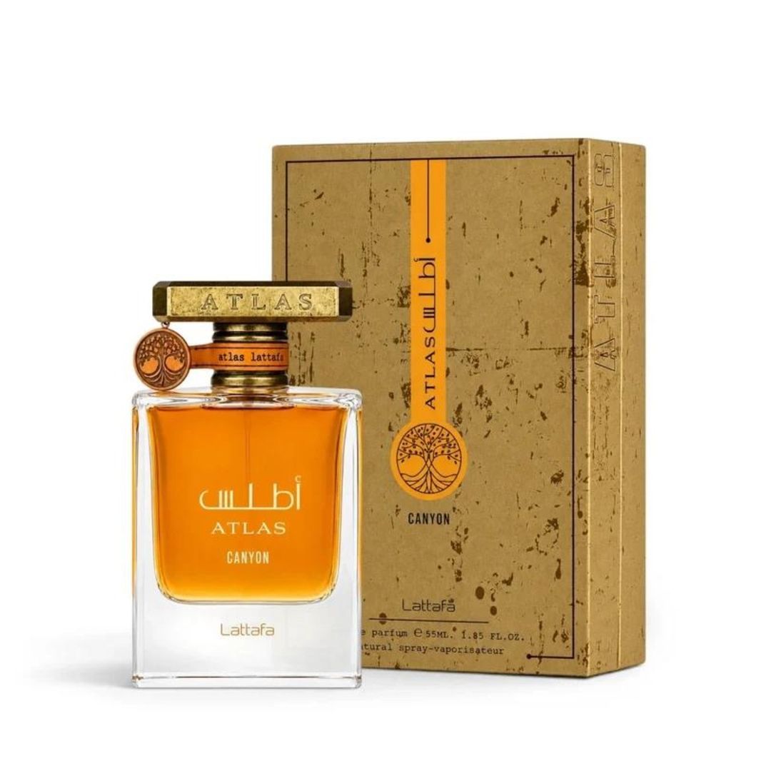 Lattafa Atlas Canyon Eau de Parfum - Orange - Image 1