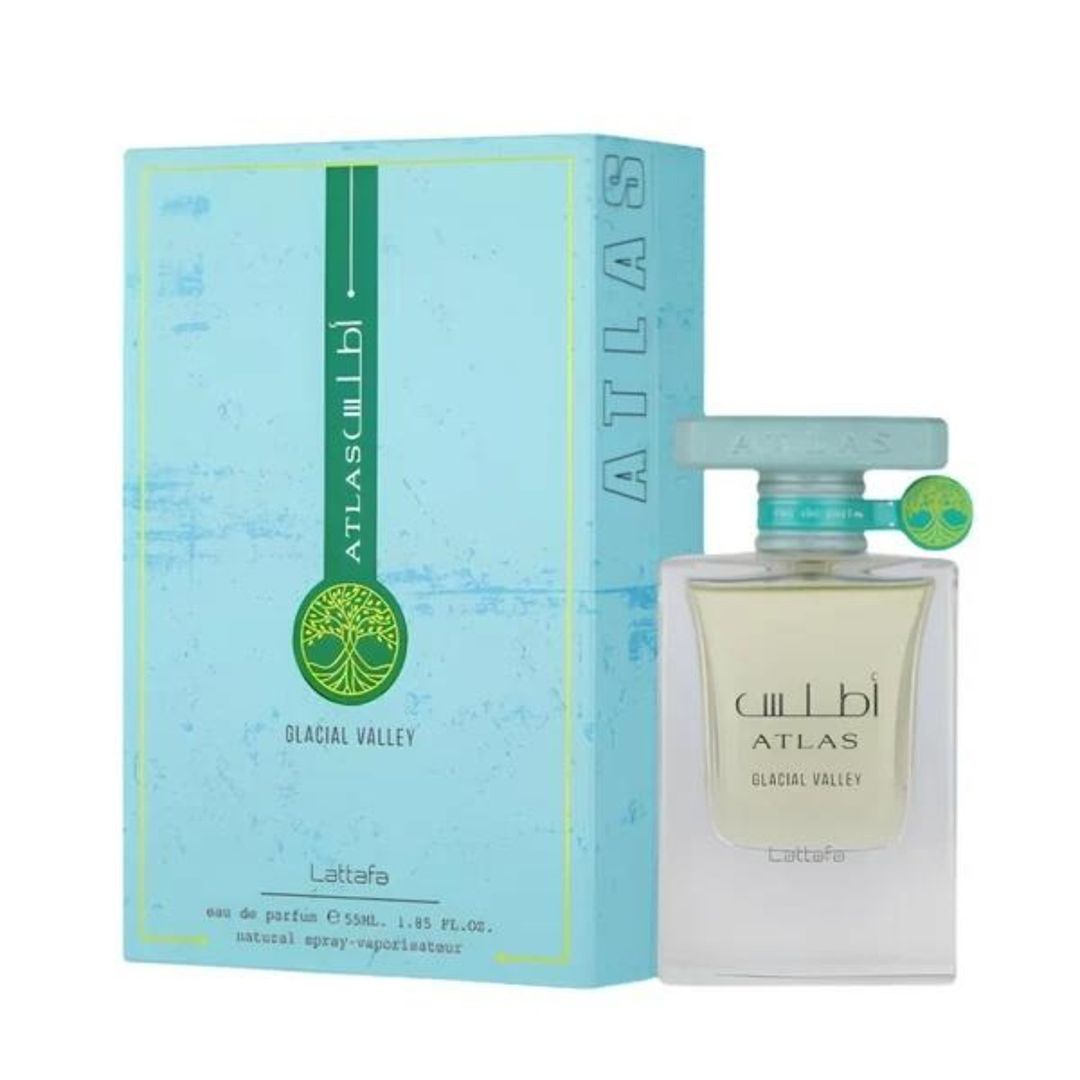 Lattafa Atlas Glacial Valley Eau de Parfum - Blue - Image 1