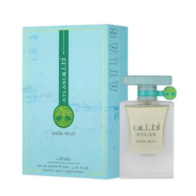 Lattafa Atlas Glacial Valley Eau de Parfum - Blue