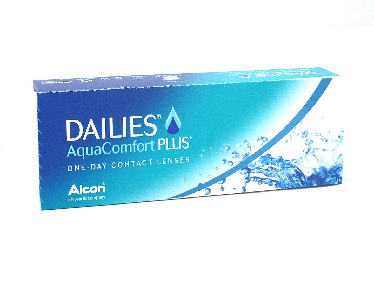 ALCON Focus Dailies Aquacombo plus opakowanie 30 soczewki Soczewki jednodniowe - Image 1