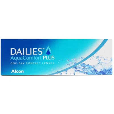 ALCON Focus Dailies Aquacombo plus opakowanie 30 soczewki Soczewki jednodniowe - Thumbnail 2