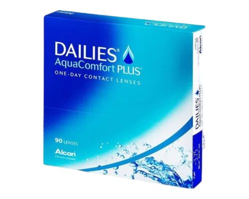 ALCON Focus Dailies Aquacomfort Plus (90 soczewek) Soczewki jednodniowe