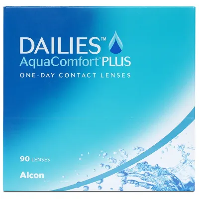 ALCON Focus Dailies Aquacomfort Plus (90 soczewek) Soczewki jednodniowe - Thumbnail 2